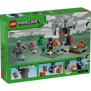 Конструктор LEGO Minecraft 21586 Kalpea puutarha, 243 детали, 3 минифигурки, 7+, размеры 120×150×160 мм