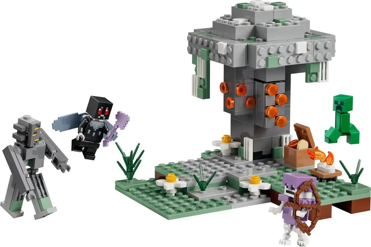 LEGO Minecraft set 21586 Kalpea puutarha Photo 7
