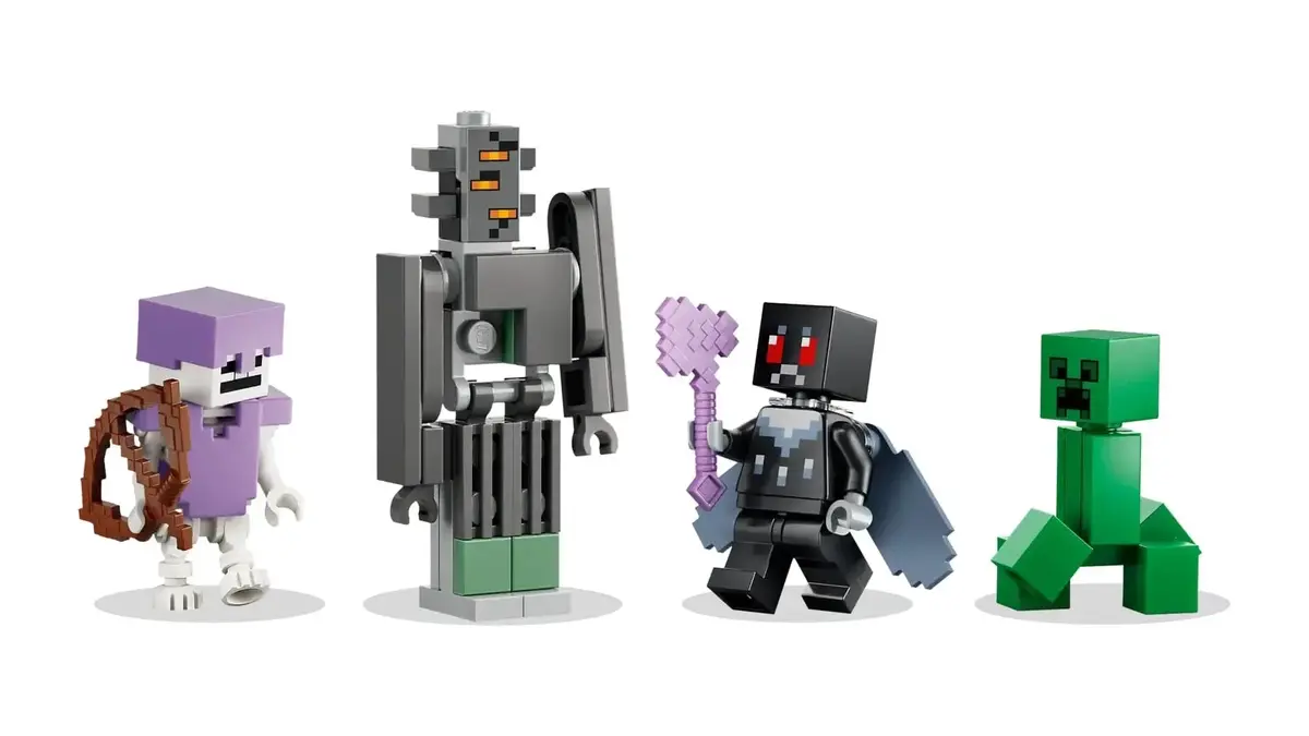 LEGO Minecraft set 21586 Kalpea puutarha Photo 8