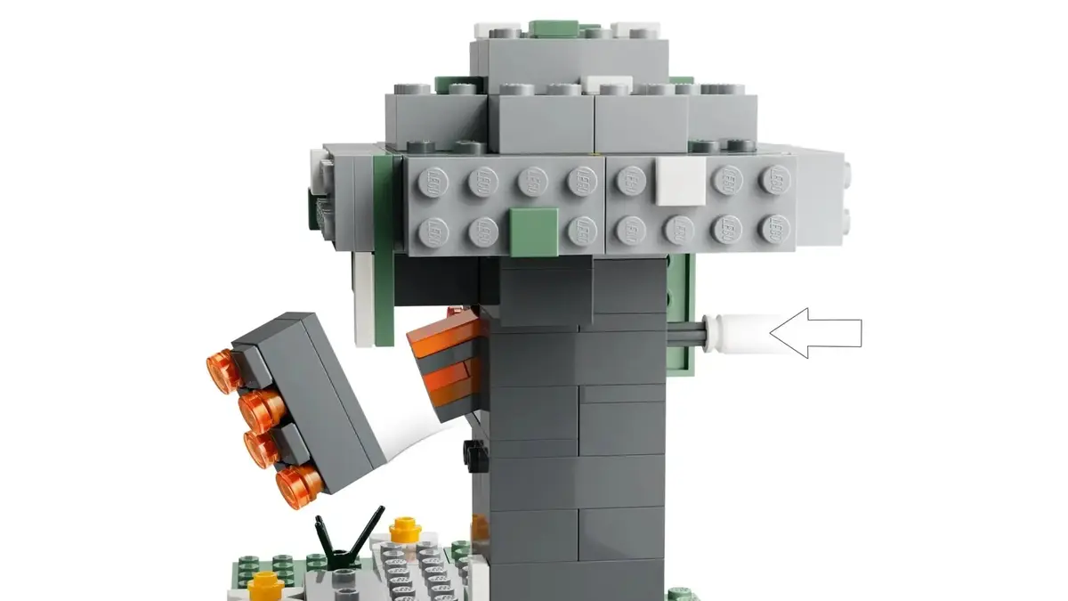 LEGO Minecraft set 21586 Kalpea puutarha Photo 9