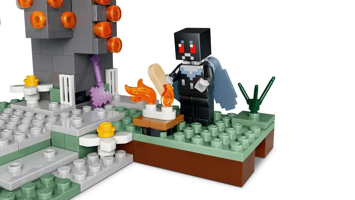 LEGO Minecraft set 21586 Kalpea puutarha Photo 10