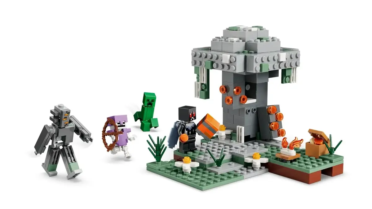 LEGO Minecraft set 21586 Kalpea puutarha Photo 11