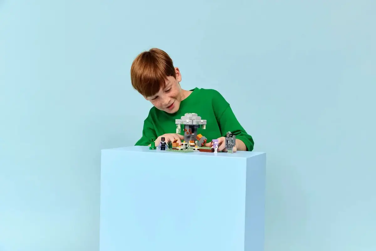 LEGO Minecraft set 21586 Kalpea puutarha Photo 12