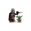 LEGO Star Wars 75436 Mandalorian & Grogu Speeder Bike Photo 4