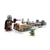 LEGO Star Wars 75436 Mandalorian & Grogu Speeder Bike Photo 7