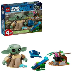 LEGO Star Wars playset Grogun kotipaikka 75443 — 107 pieces, age 4+, height 70 mm