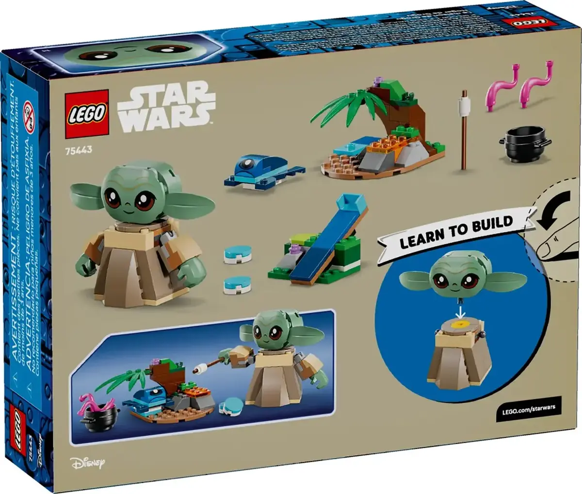 LEGO Star Wars 75443 Grogun kotipaikka набор Photo 2