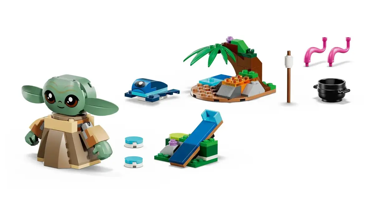 LEGO Star Wars 75443 Grogun kotipaikka набор Photo 4