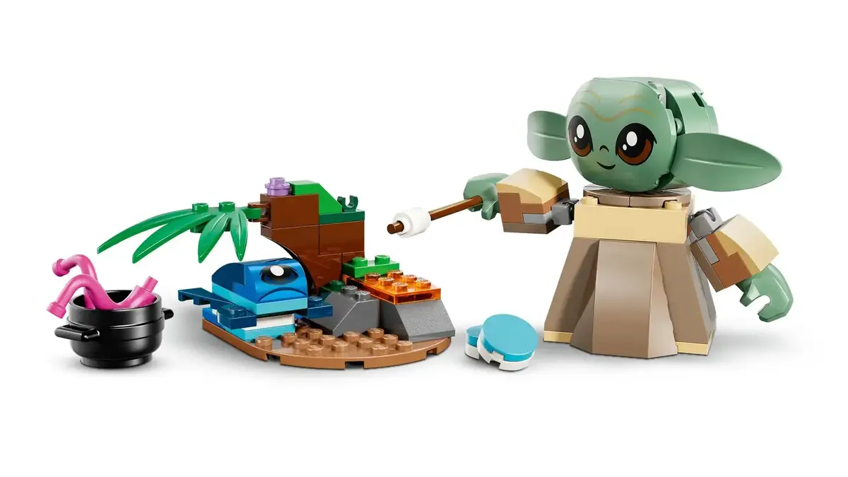 LEGO Star Wars 75443 Grogun kotipaikka набор Photo 6