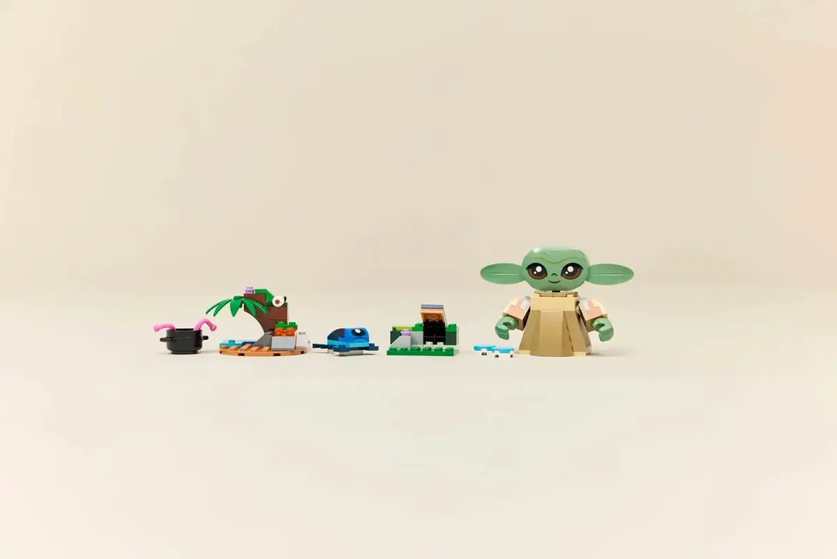 LEGO Star Wars 75443 Grogun kotipaikka набор Photo 9