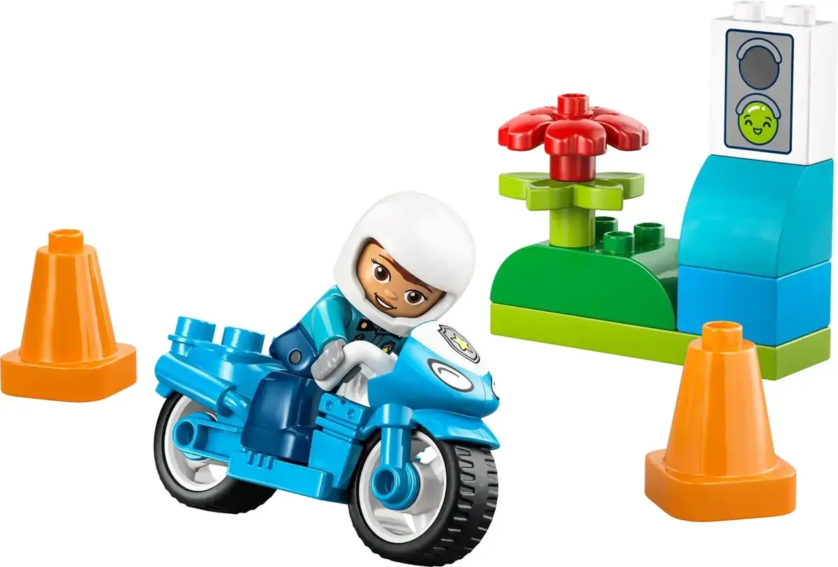 LEGO DUPLO 10471 toy police motorcycle Photo 3