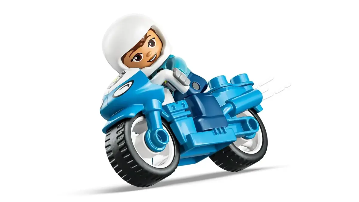 LEGO DUPLO 10471 toy police motorcycle Photo 4