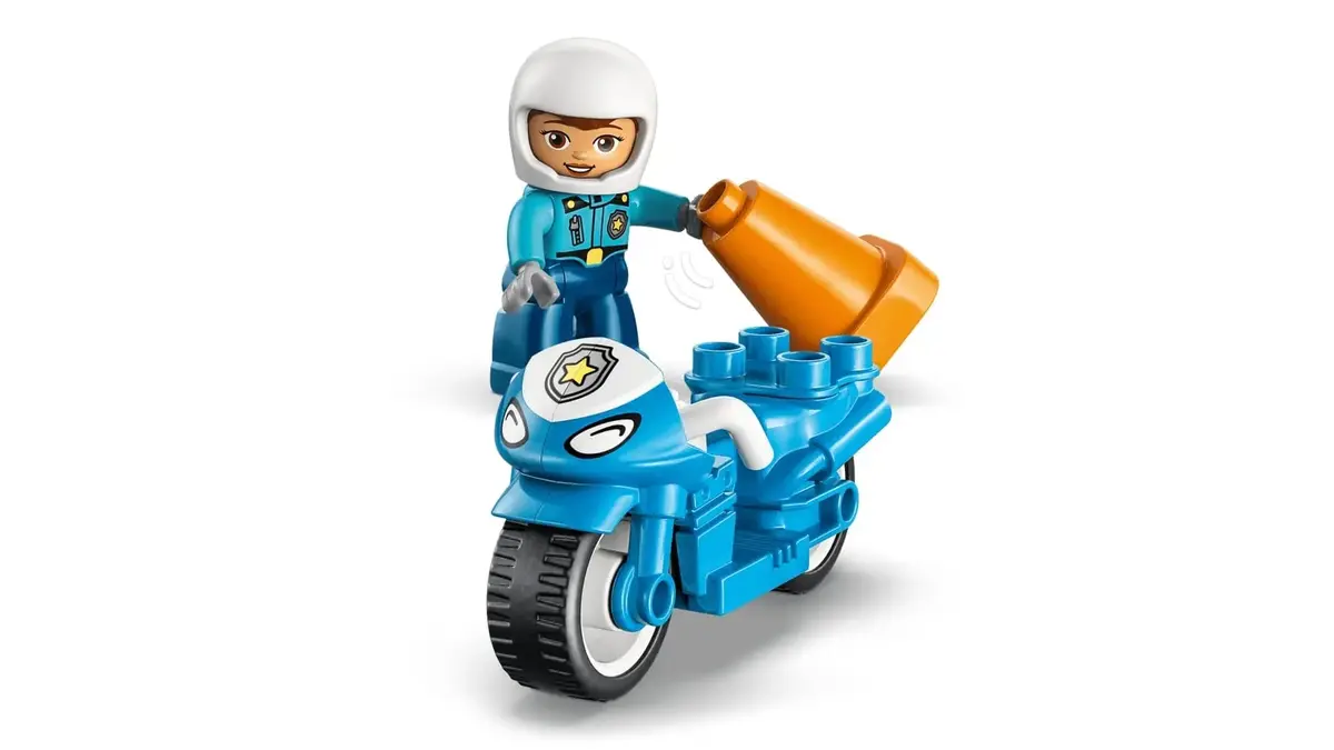 LEGO DUPLO 10471 toy police motorcycle Photo 5