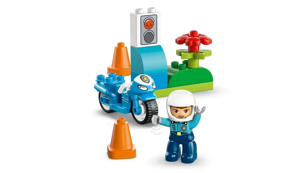 LEGO DUPLO 10471 toy police motorcycle Photo 6