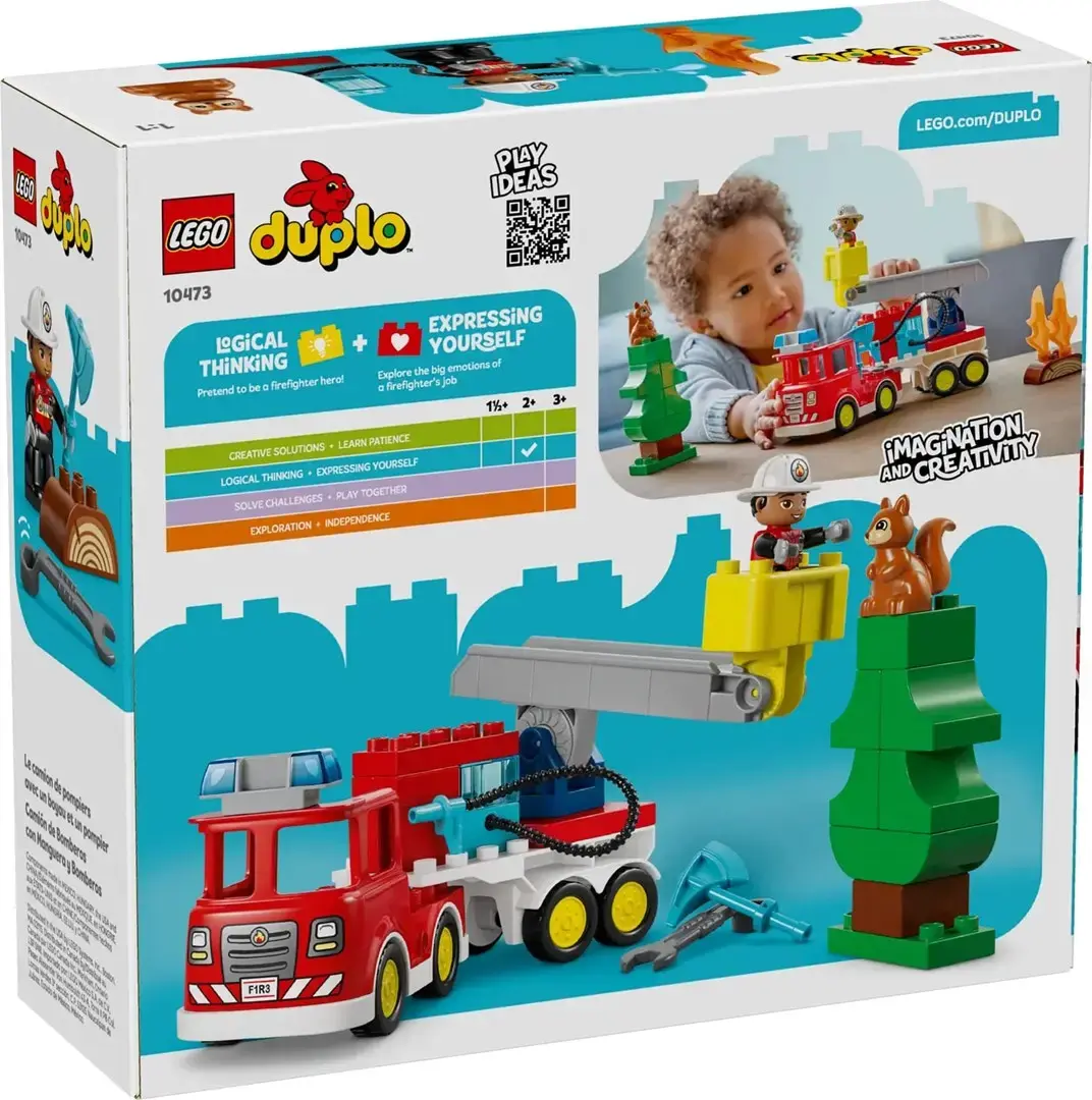 LEGO DUPLO 10473 Ugunsdzēsēja mašīna Photo 2