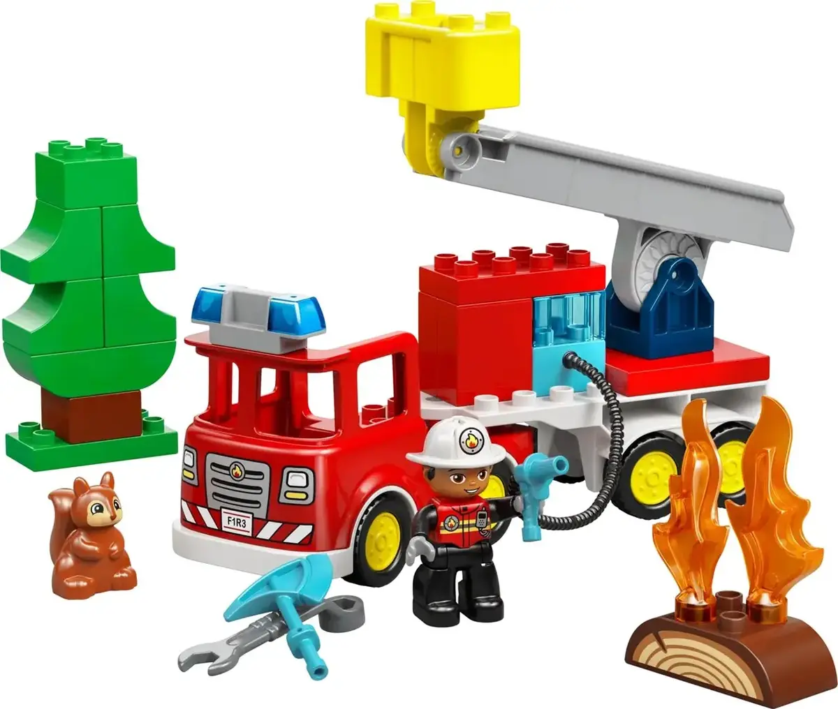 LEGO DUPLO 10473 Ugunsdzēsēja mašīna Photo 3