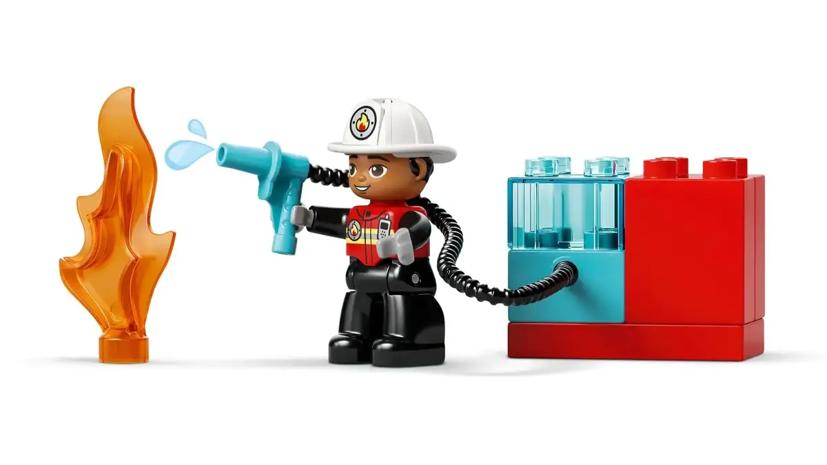 LEGO DUPLO 10473 Ugunsdzēsēja mašīna Photo 4