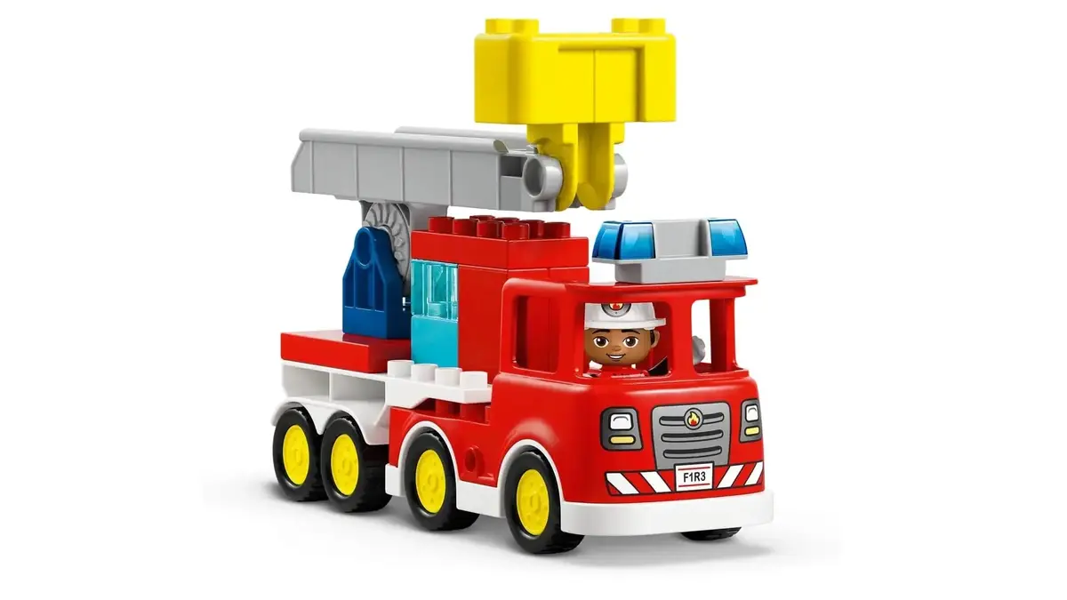 LEGO DUPLO 10473 Ugunsdzēsēja mašīna Photo 5
