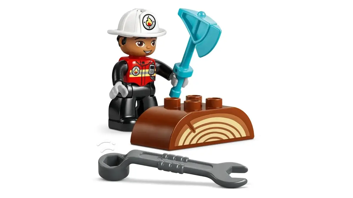 LEGO DUPLO 10473 Ugunsdzēsēja mašīna Photo 6