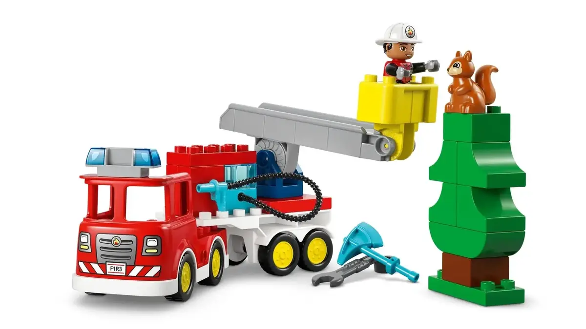 LEGO DUPLO 10473 Ugunsdzēsēja mašīna Photo 7