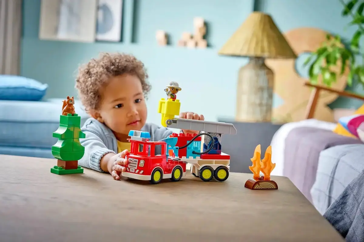 LEGO DUPLO 10473 Ugunsdzēsēja mašīna Photo 8