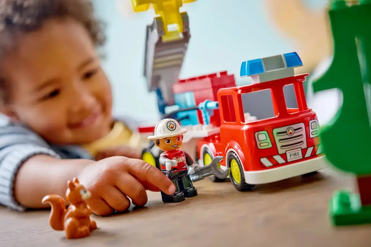 LEGO DUPLO 10473 Ugunsdzēsēja mašīna Photo 9