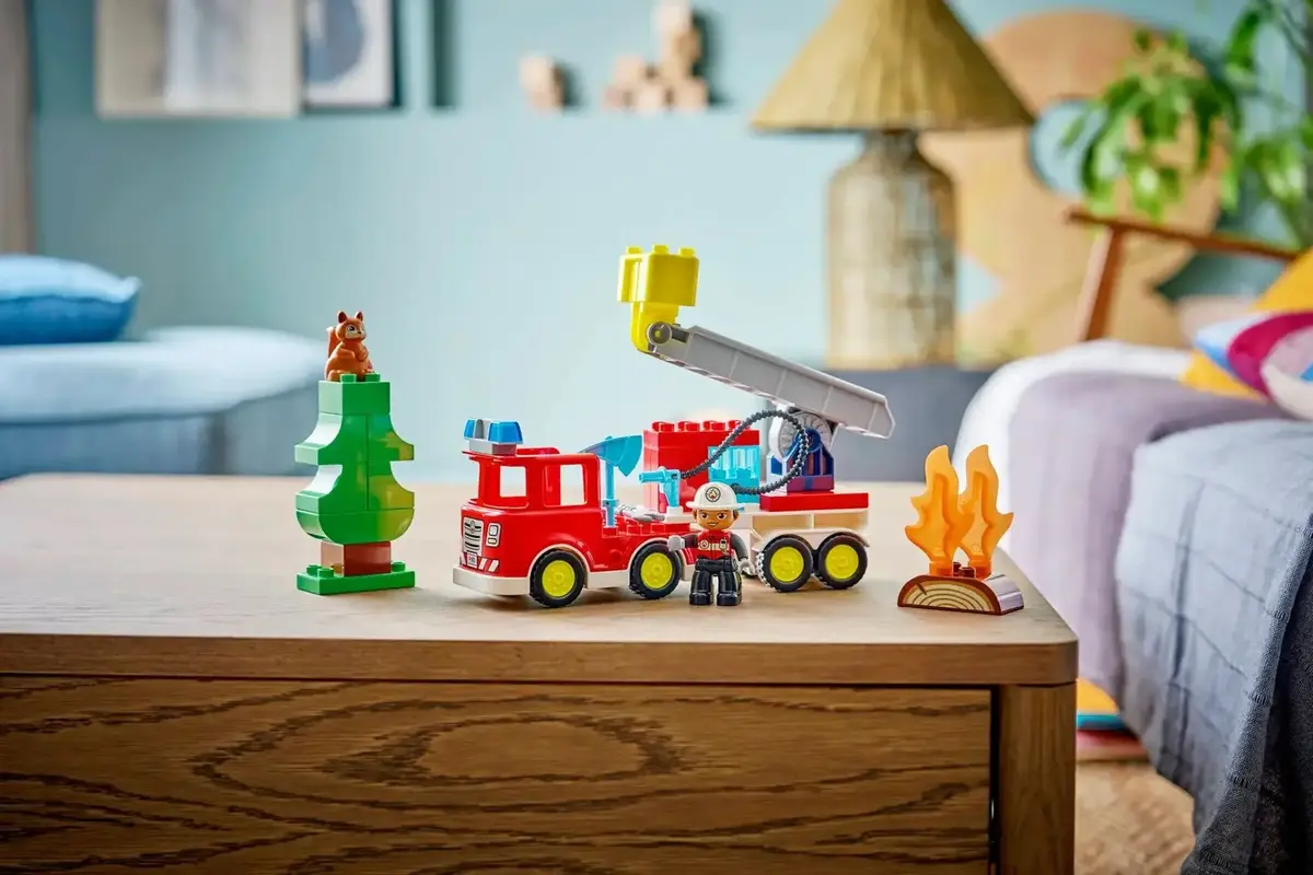 LEGO DUPLO 10473 Ugunsdzēsēja mašīna Photo 10