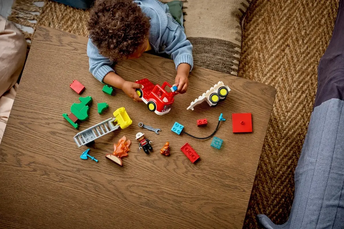 LEGO DUPLO 10473 Ugunsdzēsēja mašīna Photo 11