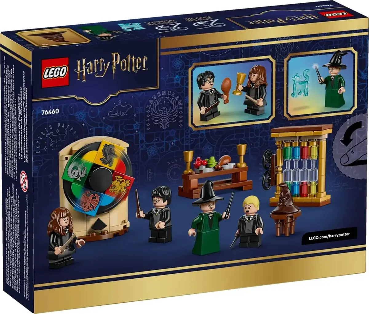 LEGO Harry Potter Hogwarts Castle: Sortēšanas cepure 76460 Photo 2