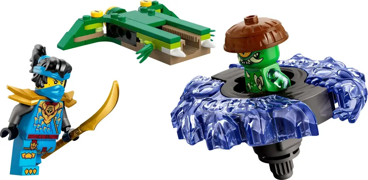 LEGO NINJAGO 71849 — Nya vs Elemental Monster spinner Photo 3