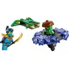 LEGO NINJAGO 71849 — Nya vs Elemental Monster spinner Photo 3
