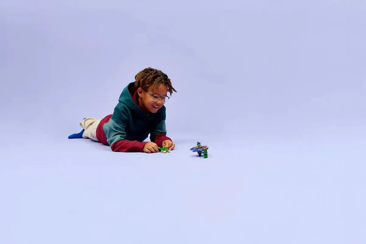 LEGO NINJAGO 71849 — Nya vs Elemental Monster spinner Photo 4