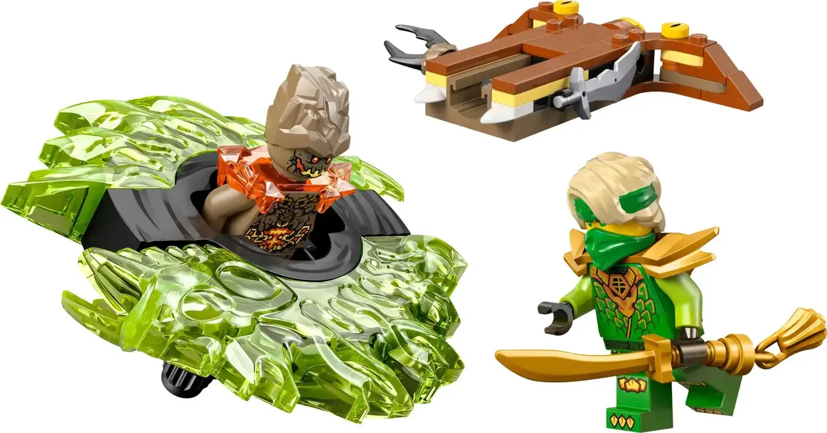 LEGO NINJAGO 71850 Lloyd vs Element Monster Spinner Photo 3