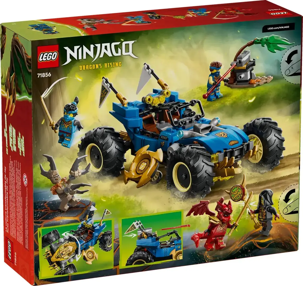 LEGO NINJAGO Džeja transformējošā automašīna 71856 Photo 2