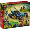 LEGO NINJAGO Džeja transformējošā automašīna 71856 Photo 2