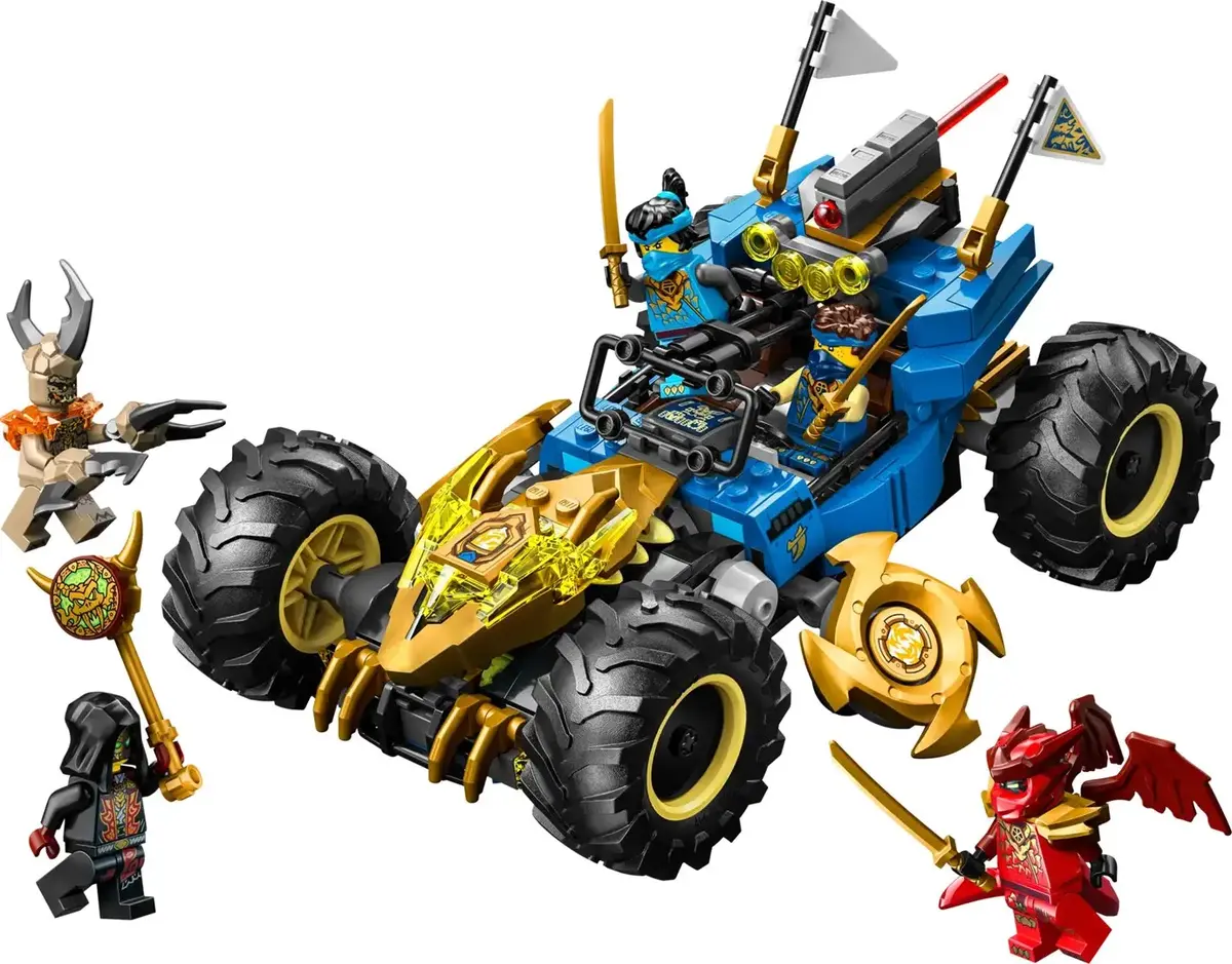 LEGO NINJAGO Džeja transformējošā automašīna 71856 Photo 3