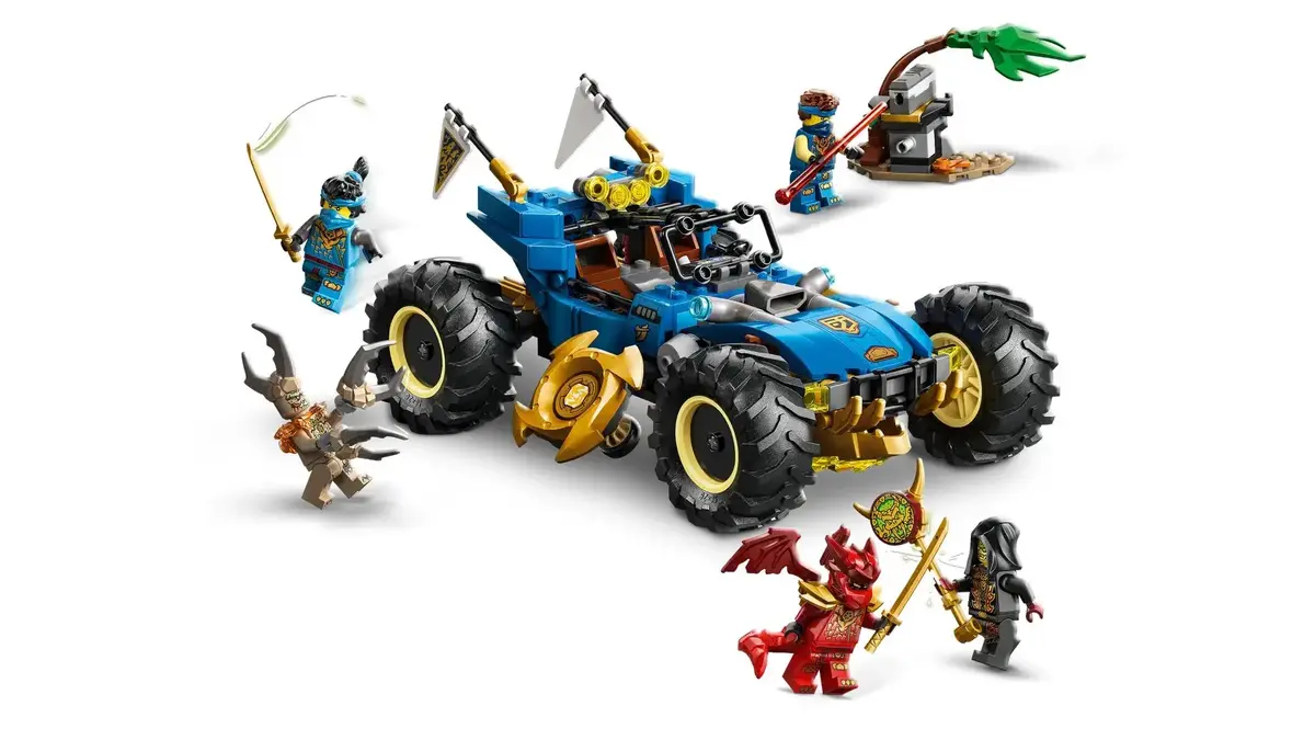 LEGO NINJAGO Džeja transformējošā automašīna 71856 Photo 4
