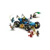 LEGO NINJAGO Džeja transformējošā automašīna 71856 Photo 4
