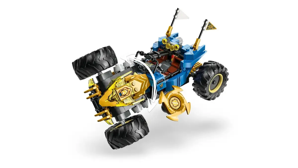 LEGO NINJAGO Džeja transformējošā automašīna 71856 Photo 5