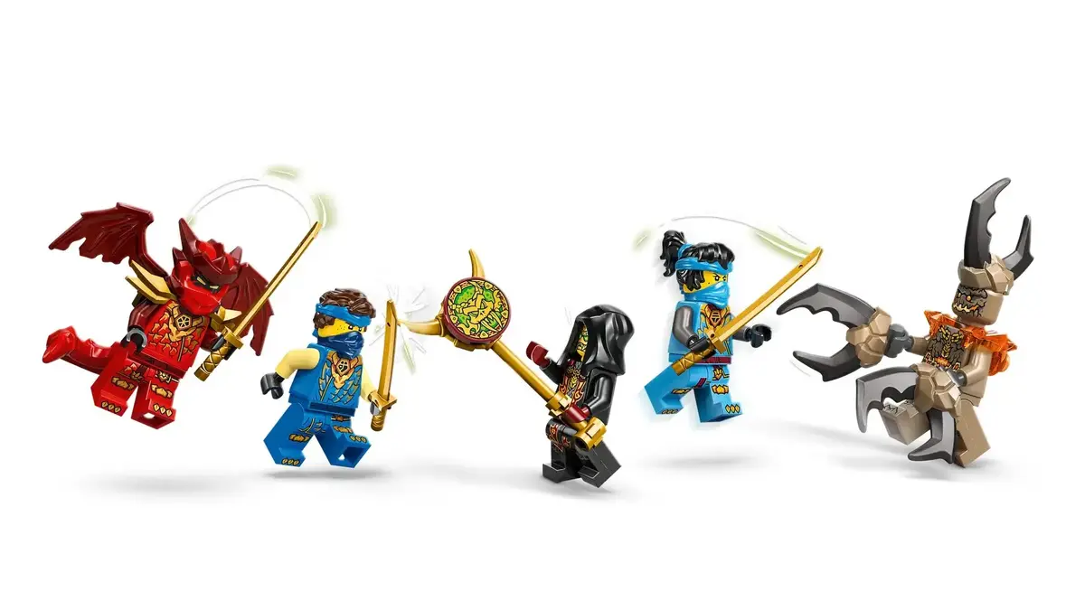 LEGO NINJAGO Džeja transformējošā automašīna 71856 Photo 6