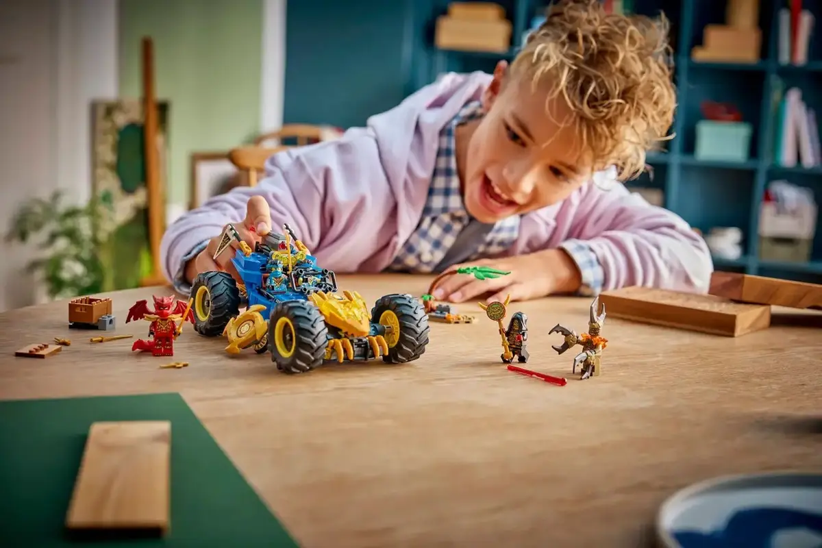 LEGO NINJAGO Džeja transformējošā automašīna 71856 Photo 7