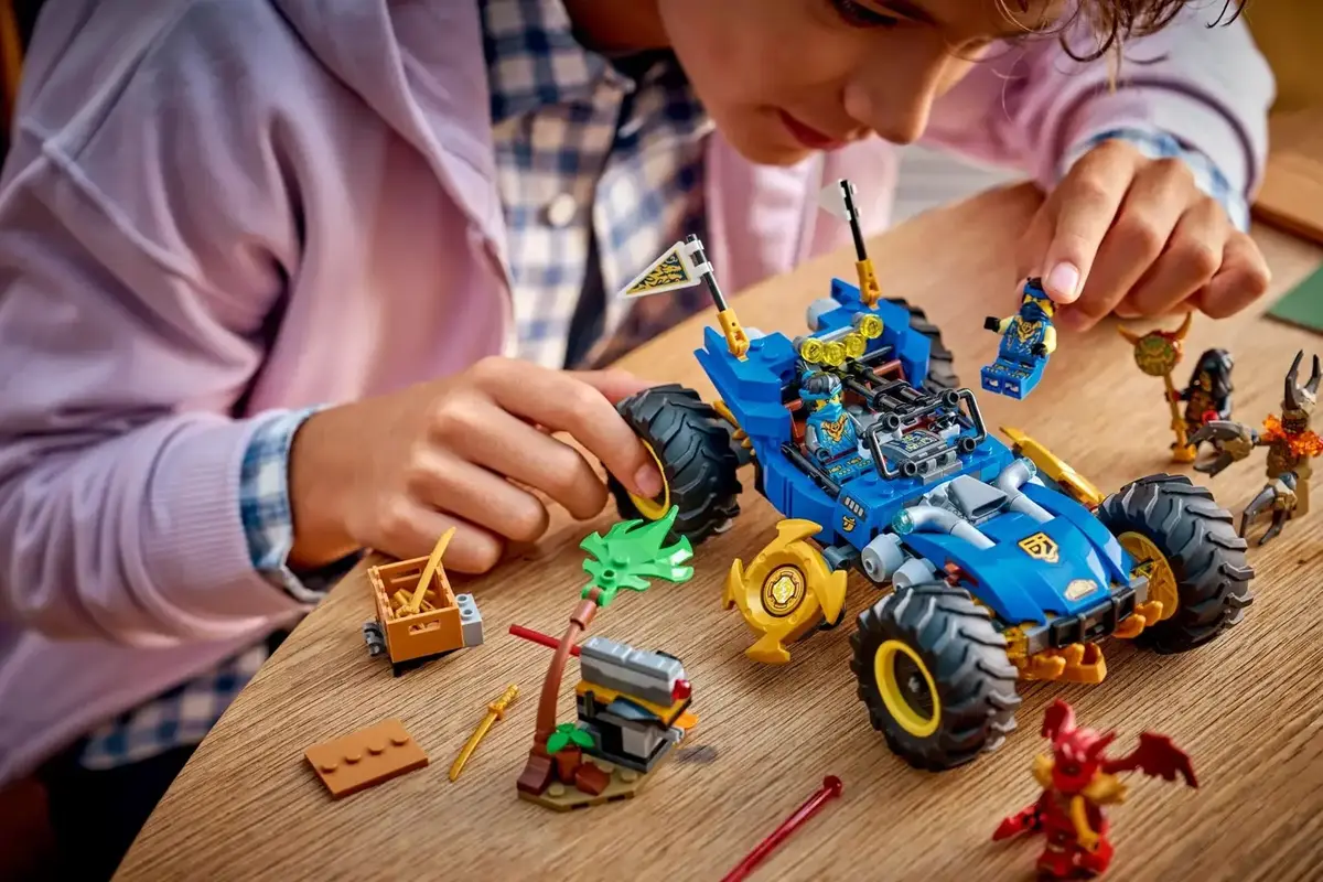 LEGO NINJAGO Džeja transformējošā automašīna 71856 Photo 8