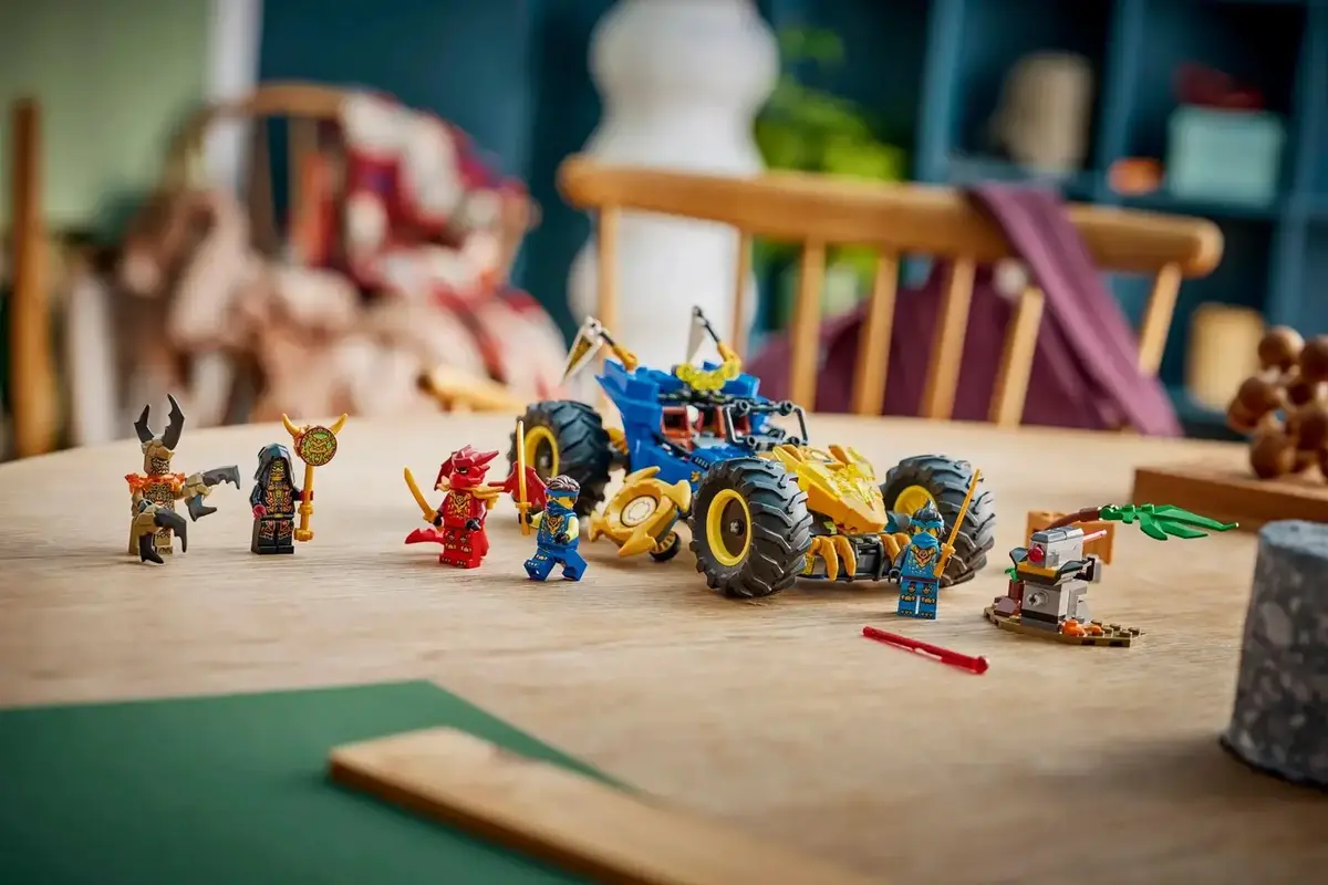 LEGO NINJAGO Džeja transformējošā automašīna 71856 Photo 9