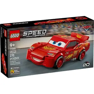 Конструктор LEGO Speed Champions модель Salama McQueen 77255 — 270 деталей, 9+ лет