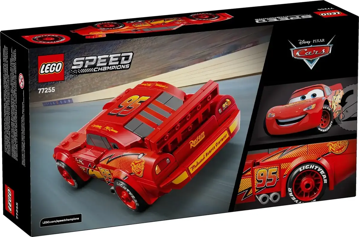LEGO Speed Champions Salama McQueen 77255 komplekts Photo 2