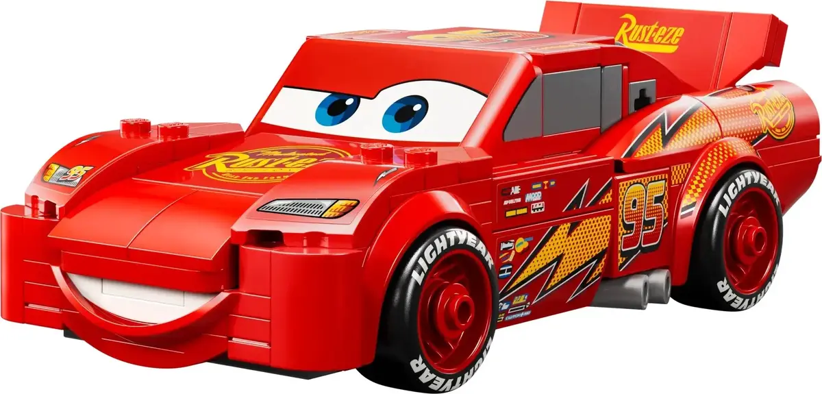 LEGO Speed Champions Salama McQueen 77255 komplekts Photo 3