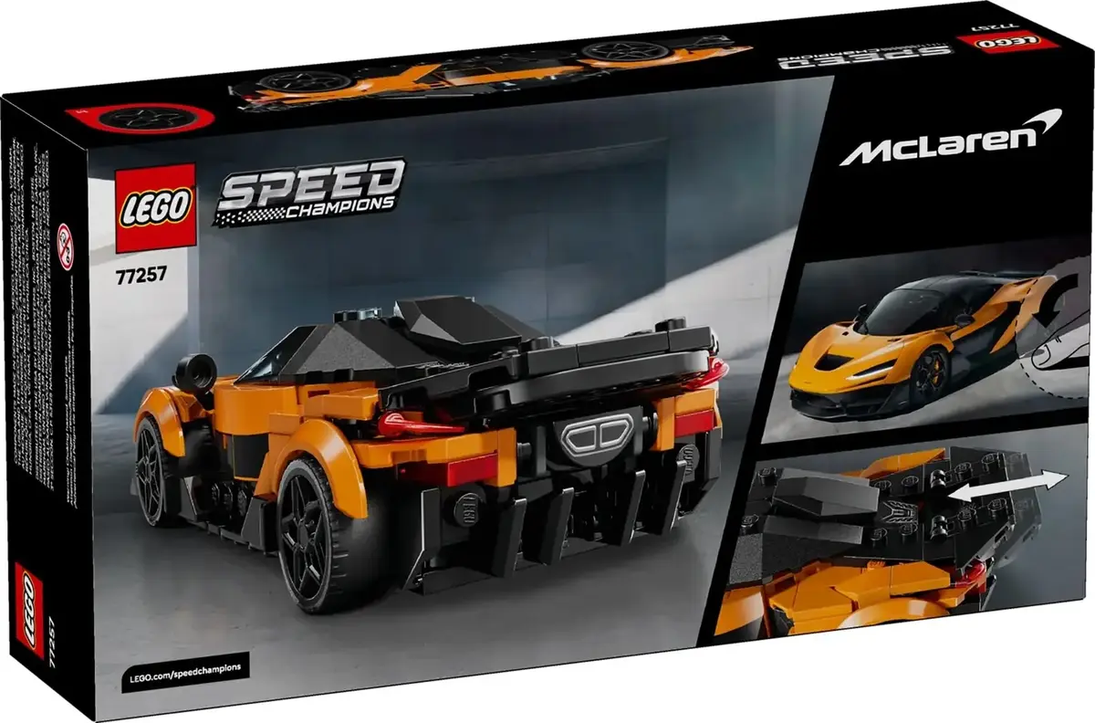 LEGO Speed Champions McLaren W1 set 77257 Photo 2