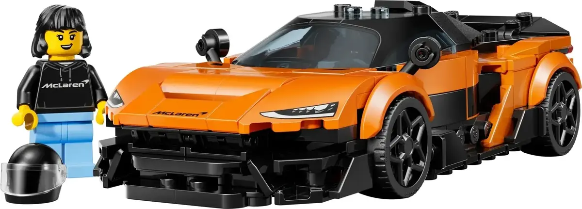 LEGO Speed Champions McLaren W1 set 77257 Photo 3