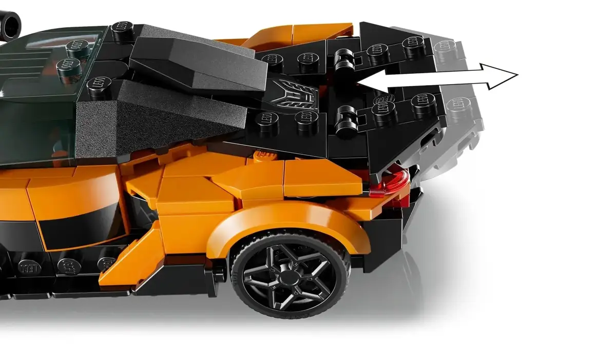 LEGO Speed Champions McLaren W1 set 77257 Photo 6