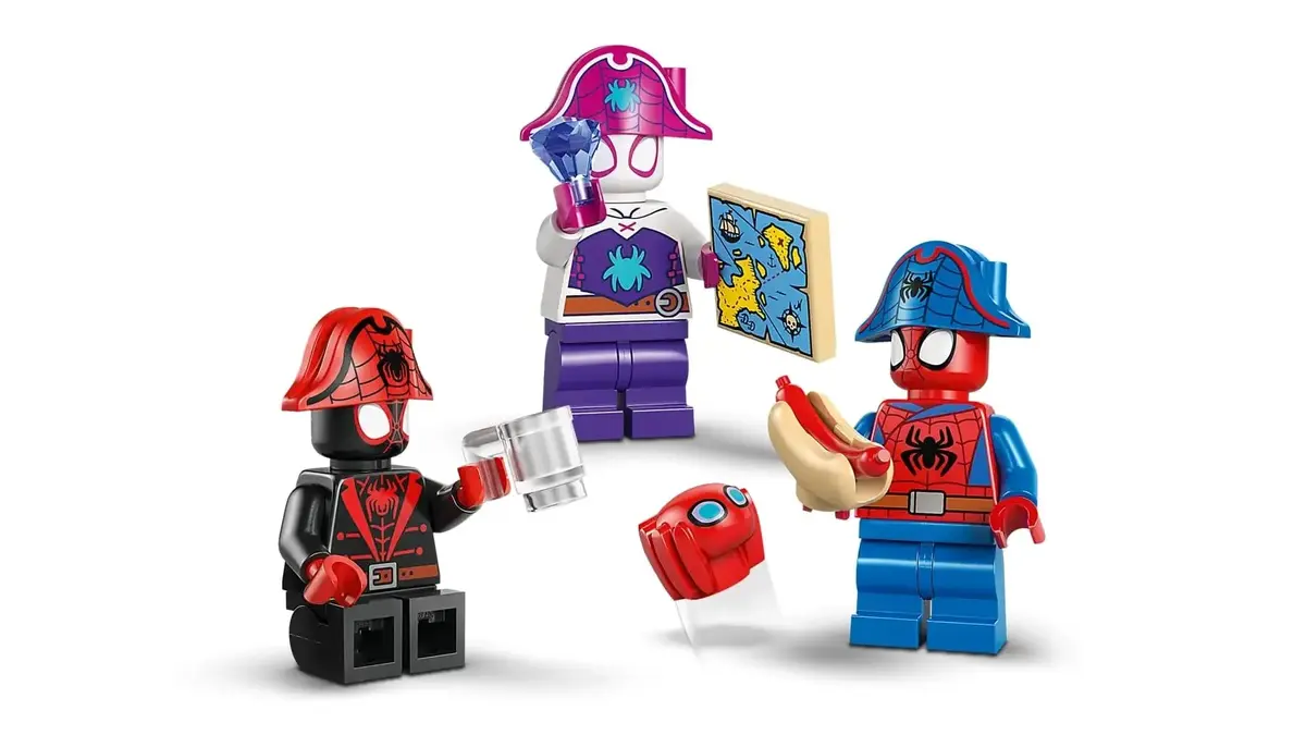 LEGO Marvel Spidey Spidey's Team Pirate Ship (11208) Photo 5